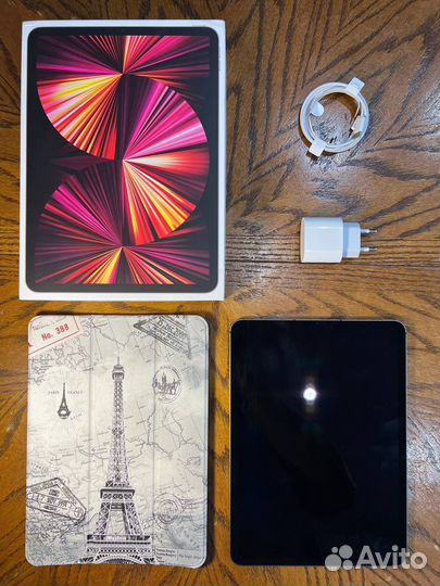 iPad pro 2021 WI-FI Cellular 256Gb