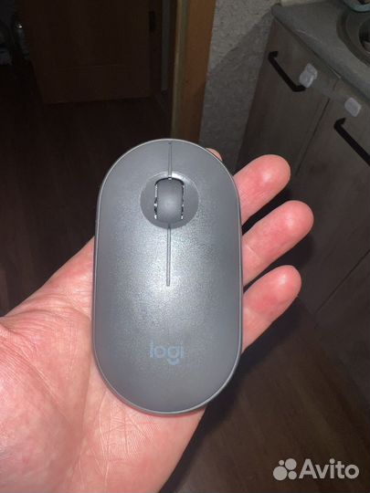 Беспроводная мышь logitech