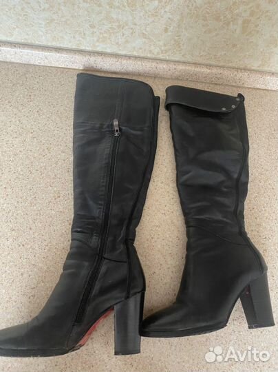 Сапоги женские
