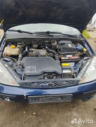 Разборка ford focus 1 турбо дизель 1.8