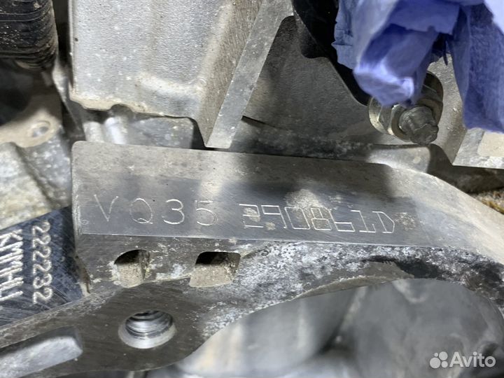 Двигатель Nissan Murano Z52