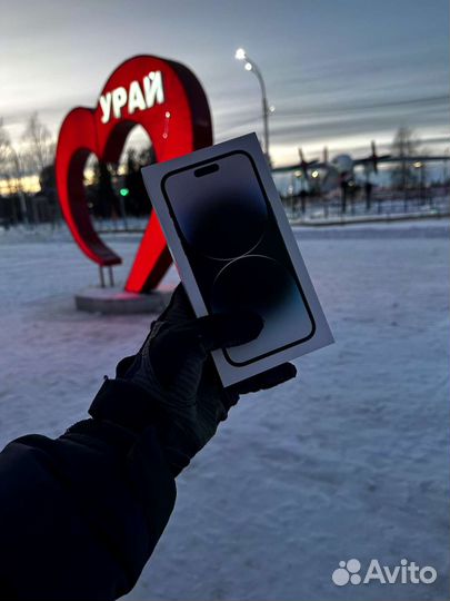 iPhone 14 Pro 128 gb Черный новый в наличии