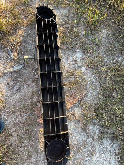 Усилитель бампера kalina 1