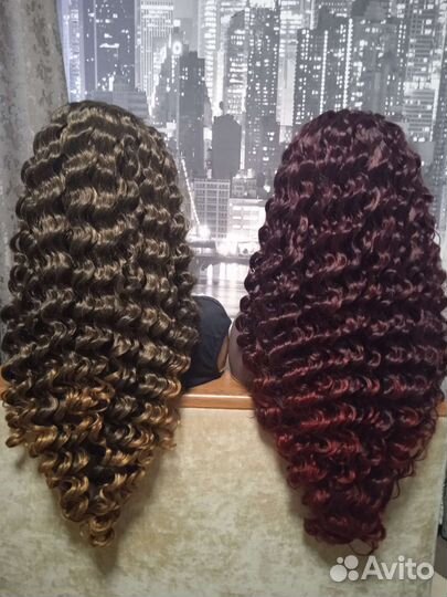 Парики Локоны