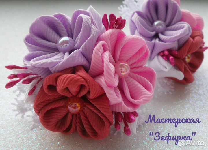 Бантики для волос