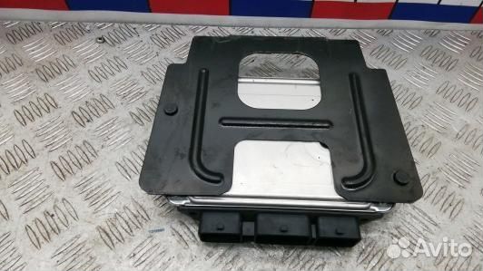 Блок управления двс citroen C4 1 (EDN14PC01)