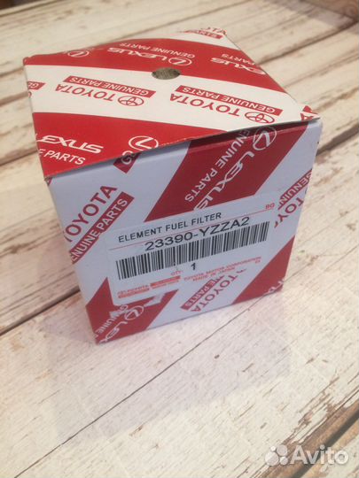 Топливный фильтр Toyota 23390yzza2