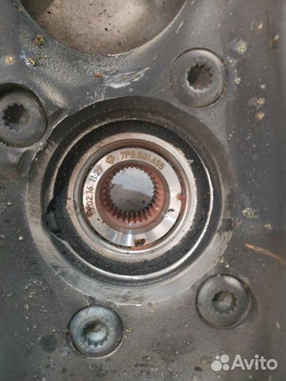 Кулак поворотный передний правый Porsche Cayenne