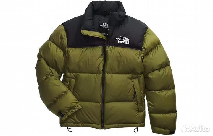 THE north face 1996 Collection Down Jacket Unisex Forest Olive (2XL)(92)