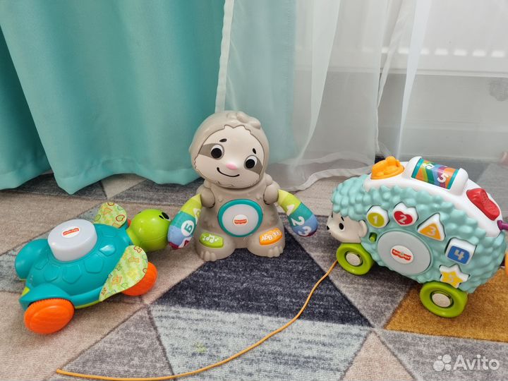 Fisher price линкималс ежик