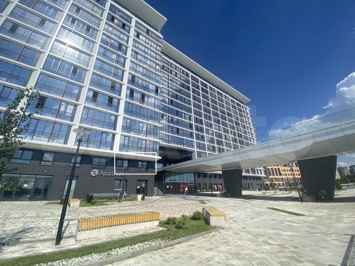 Офис, 120.6 м², ЖК Apart River