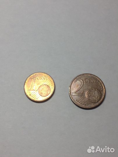 Монеты Евроценты