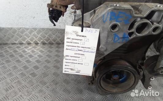 Двигатель дизельный volkswagen bora 1 (UBE07AB01)