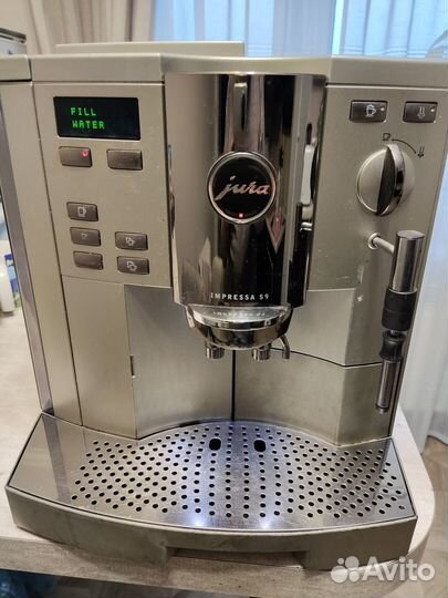 Кофемашина Jura Impressa S9