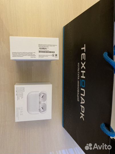 Airpods Pro с футляром (оригинальные)