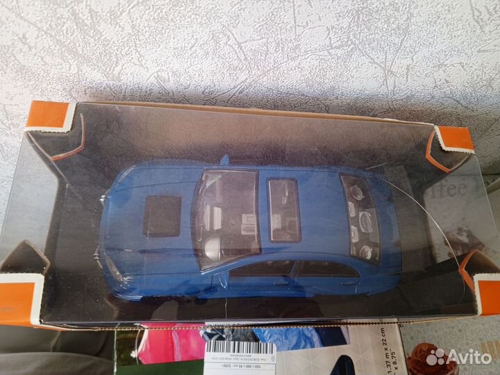 Машинка на радиоуправлении