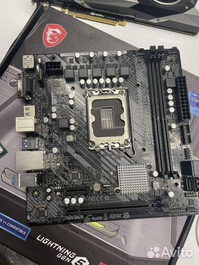 Материнская плата Asrock H610m-HDV