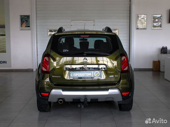 Renault Duster 1.5 МТ, 2019, 105 654 км