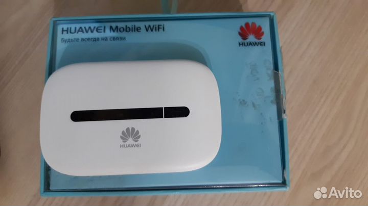 3G, Wi-Fi роутер huawei E5330, белый