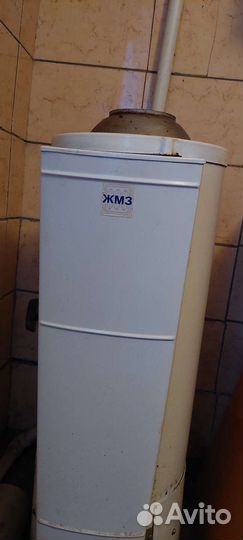 Газовый котел напольный бу