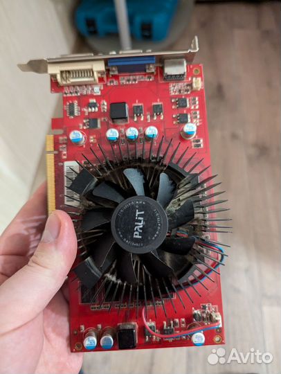 Palit GeForce 9600 GSO 1GB