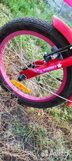 Велосипед для девочки stern