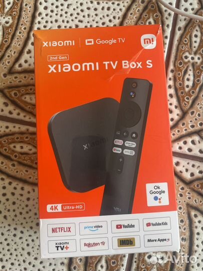Smart tv приставка xiaomi mi box 2