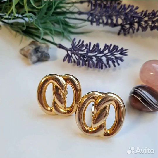 Винтажные клипсы