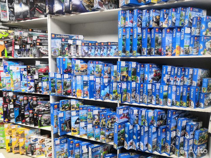 Конструкторы на подарок,огромный выбор