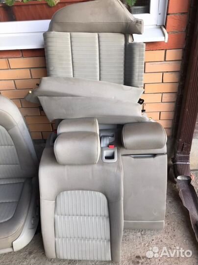 Сиденья Ауди А4 Авант (Audi A4 B8 Avant)