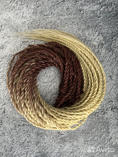 Канекалон для косичек хвоста 70см