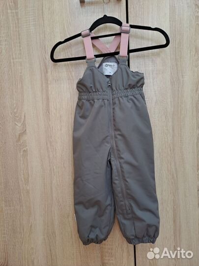 Зимний костюм для девочки