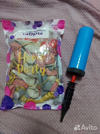 Набор воздушных шаров и насос