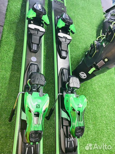 Горные лыжи комплект