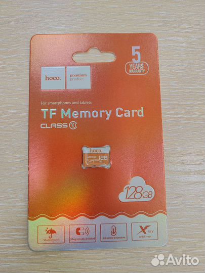 Карта-памяти Micro SD Hoco 128GB