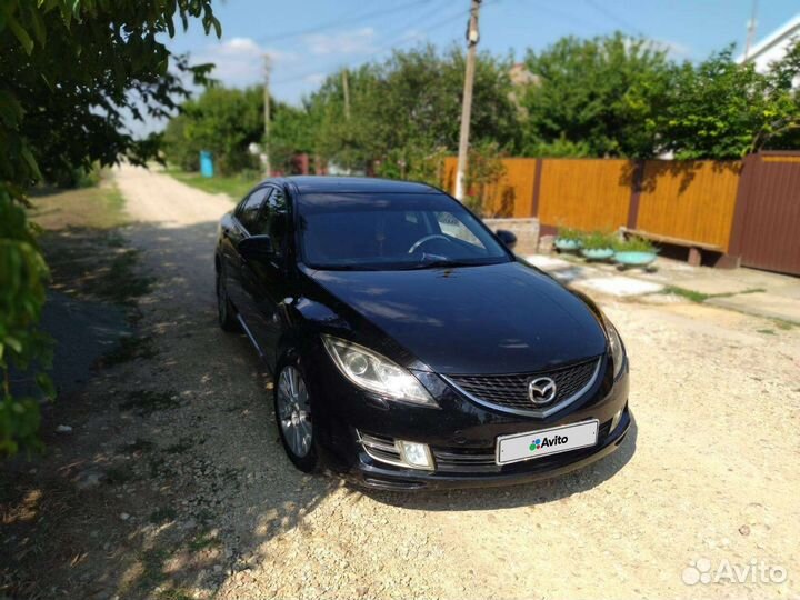 Mazda 6 2.0 AT, 2008, 280 000 км