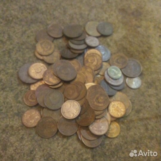 Монеты СССР и России