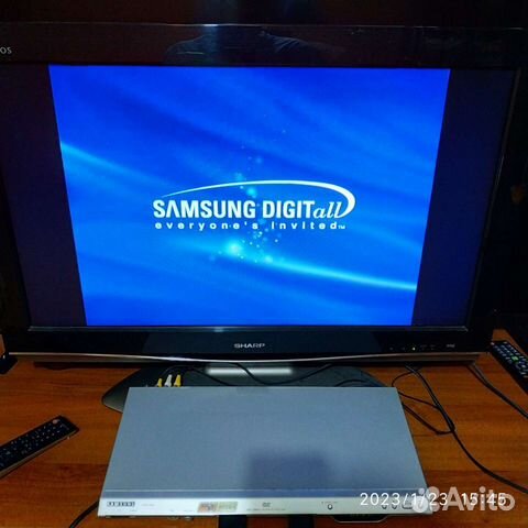 DVD плеер, Samsung dvd-P360K, c караоке