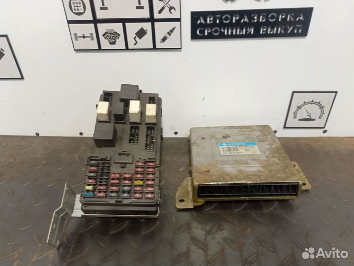 Блок управления двигателем Hyundai Sonata 4