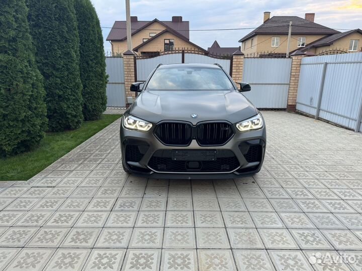 BMW X6 M 4.4 AT, 2020, 50 000 км