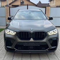 BMW X6 M 4.4 AT, 2020, 50 000 км, с пробегом, цена 12 190 000 руб.