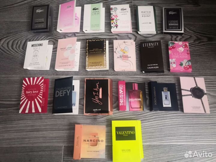 Пробники ароматов. Оригинал