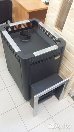 Печь для бани Атлант с 2 каменками