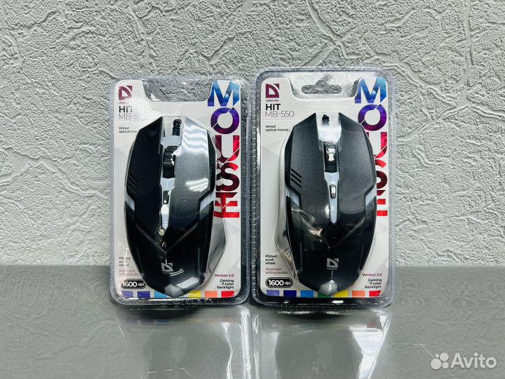 Игровая мышь Defender MB-550 Hit