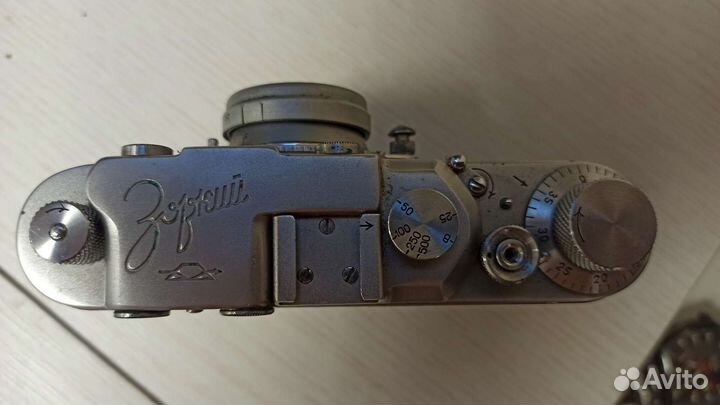 Плёночный фотоаппарат