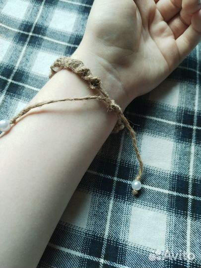 Браслеты ручной работы на заказ на подобие такого