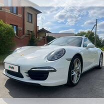 Porsche 911 Carrera 4 3.4 AMT, 2013, 50 000 км, с пробегом, цена 7 440 000 руб.