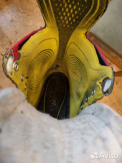 Коньки bauer vapor2.9jr 4D