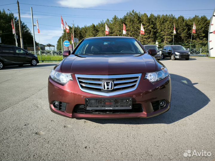 Honda Accord 2.4 AT, 2012, 140 238 км