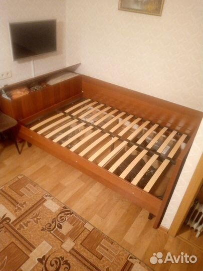 Кровать + тумба